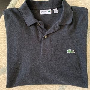 Mens Large Lacoste Polo